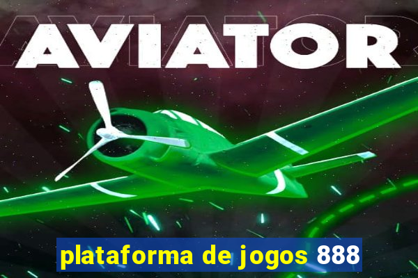 plataforma de jogos 888